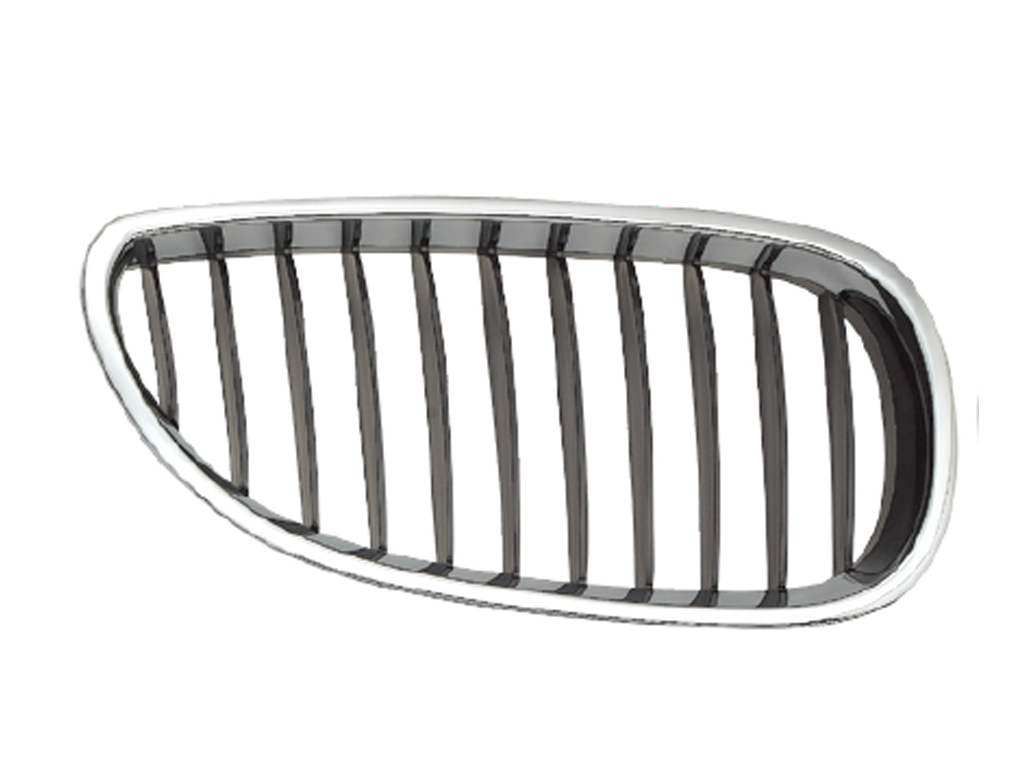 BMW 5 SERIES  E60 GRILLE RH (FLAT INSERT)