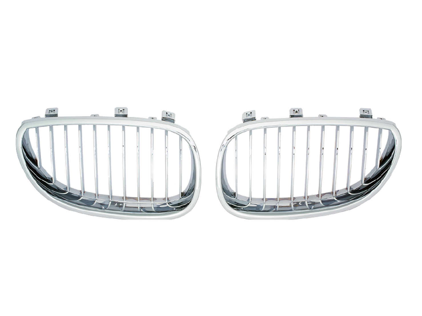 BMW 5 SERIES  E60 GRILLE LH/RH (FLAT INSERT)