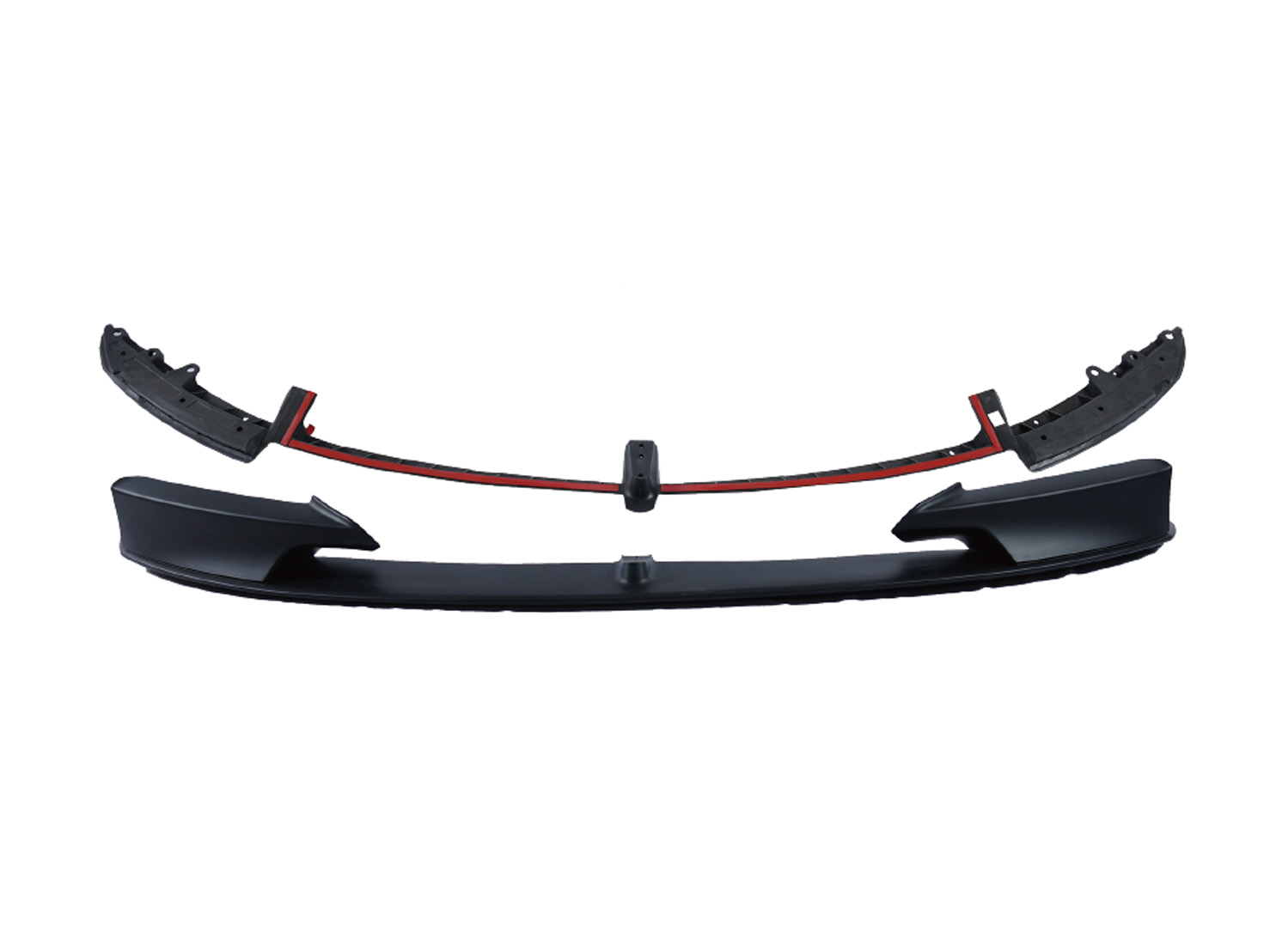 BMW 3 SERIES  F30 Sedan 4D/ 4Doors FRONT LIP (2PC)