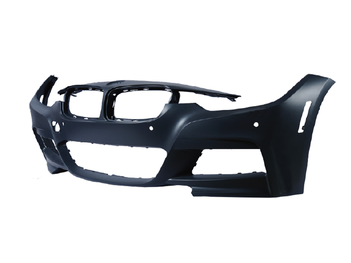 BMW 3 SERIES  F31 M3 Touring 5 Doors FRONT BUMPER COVER W/O WASHER HOLE W/ PDC W/ SIDE REFLECTOR HOLE US TYPE