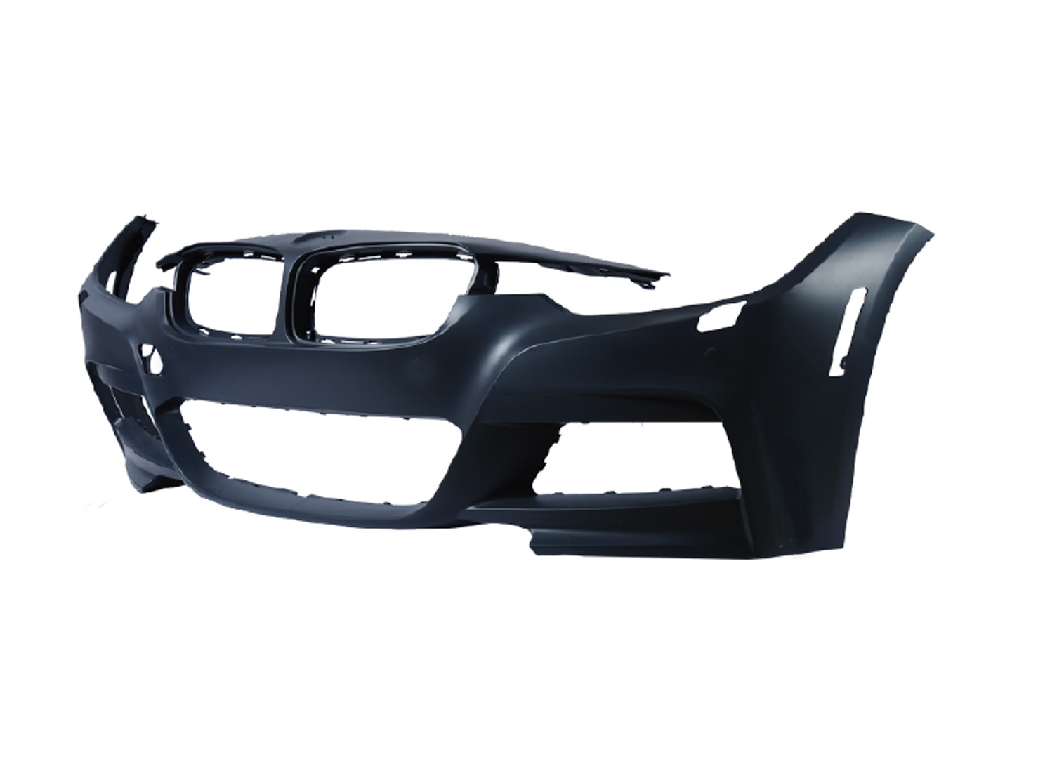 BMW 3 SERIES  F31 M3 Touring 5 Doors FRONT BUMPER COVER W/ WASHER HOLE W/O PDC W/ SIDE REFLECTOR HOLE US TYPE