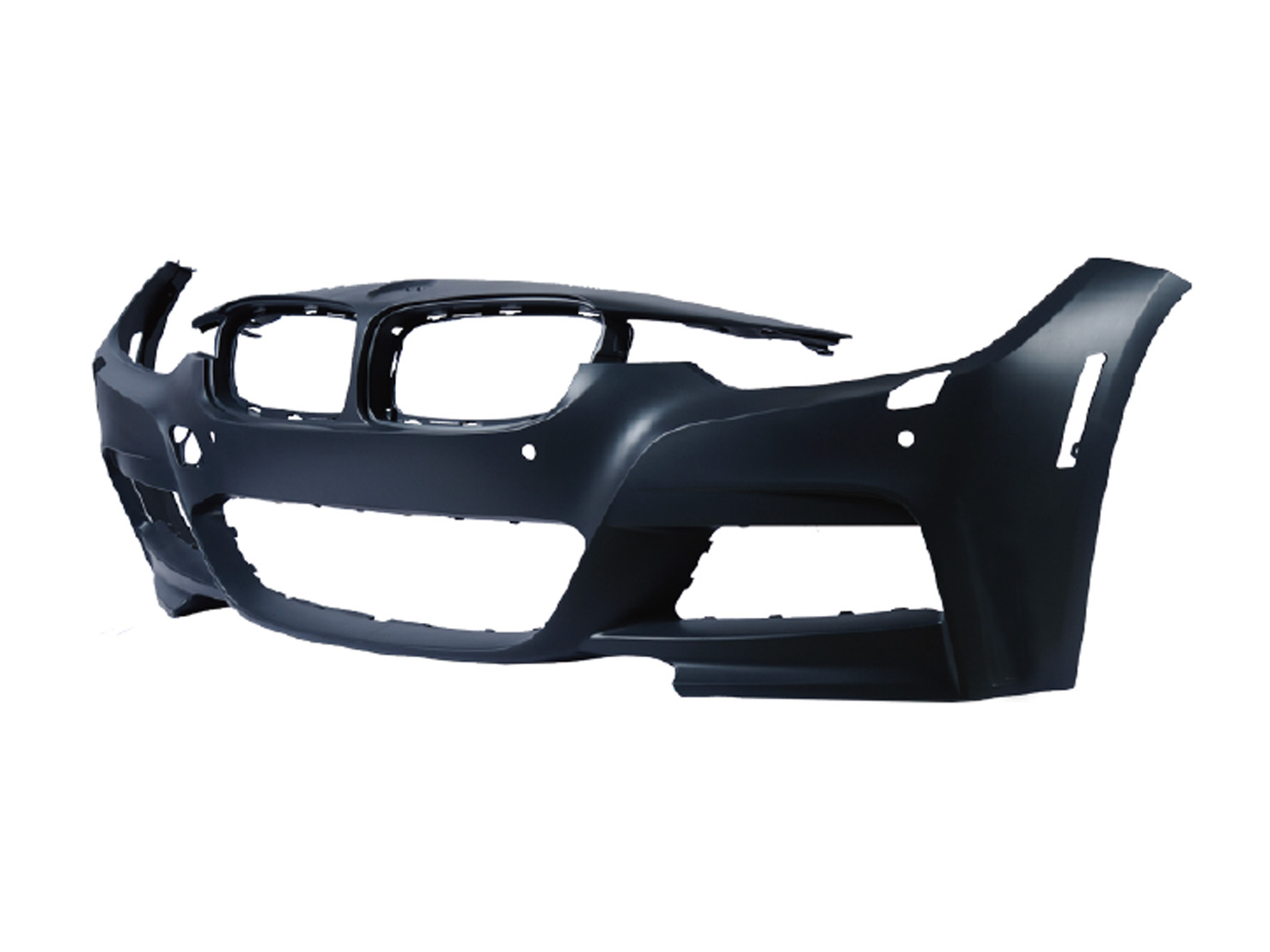 BMW 3 SERIES  F31 M3 Touring 5 Doors FRONT BUMPER COVER W/ WASHER HOLE W/ PDC W/ SIDE REFLECTOR HOLE US TYPE