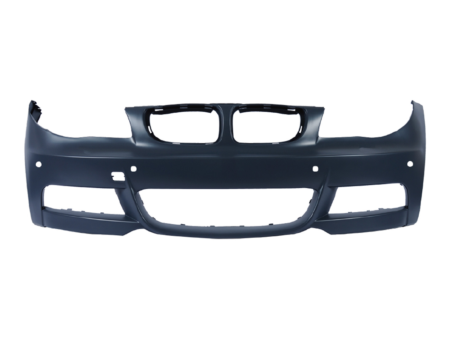 BMW 1 SERIES E88 Convertible M-TECH FRONT BUMPER COVER W/O WASHER HOLE W/ PDC
單前保無雨有雷