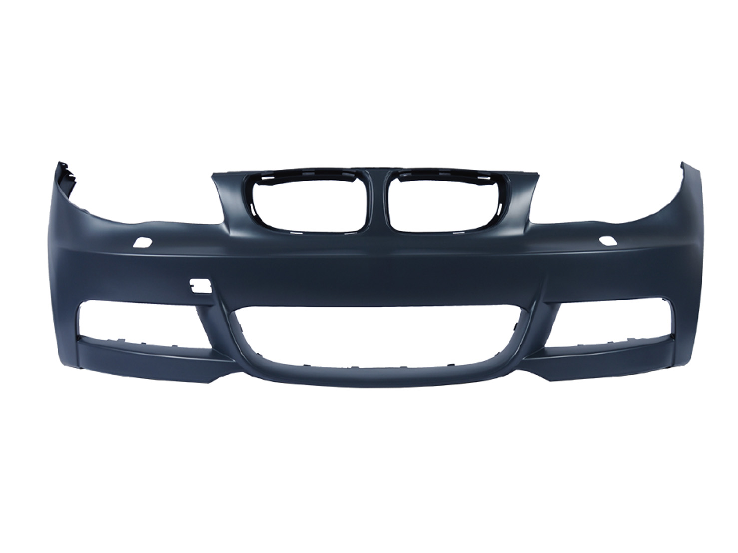 BMW 1 SERIES E88 Convertible M-TECH FRONT BUMPER COVER W/ WASHER HOLE W/O PDC
單前保有雨無雷