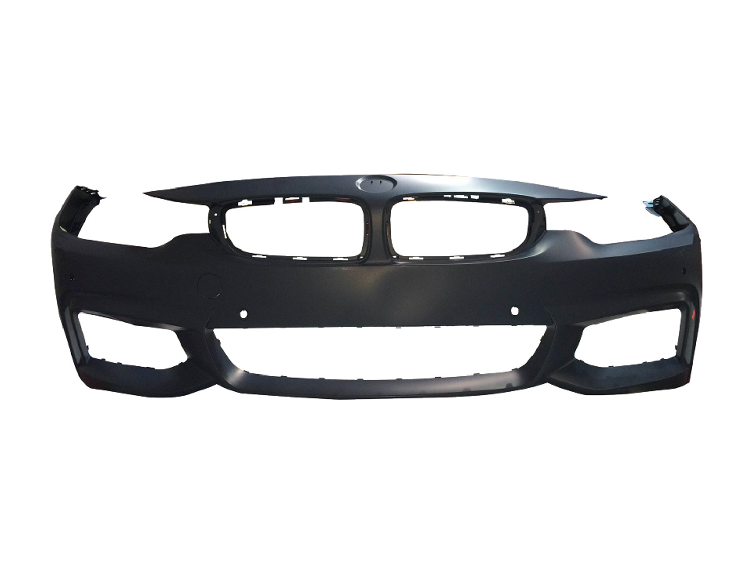 BMW 4 SERIES F36 Gran Coupe FRONT BUMPER COVER W/O WASHER HOLE W/ PDC