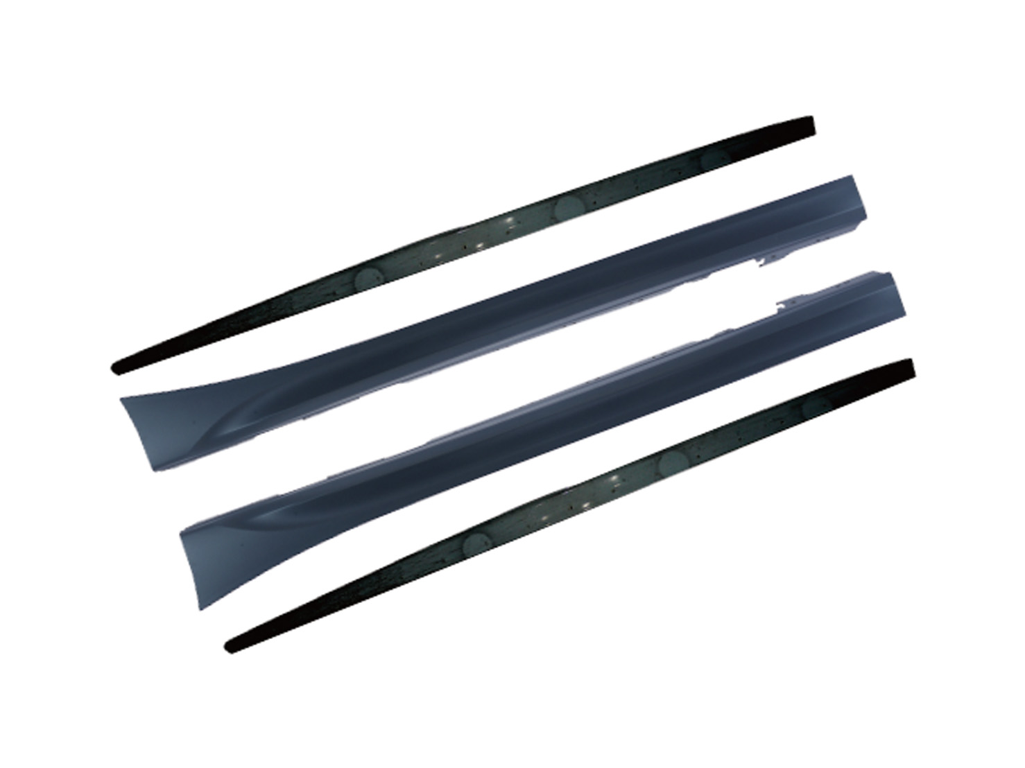 BMW 1 SERIES F20 M tech / M Performance F/B SIDE SKIRT PFM (5D) LR