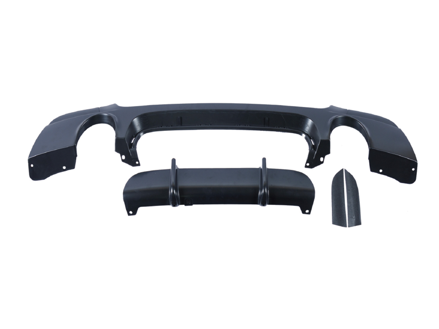 BMW 3 SERIES  E92 M3 Coupe REAR DIFFUSER (0-0)