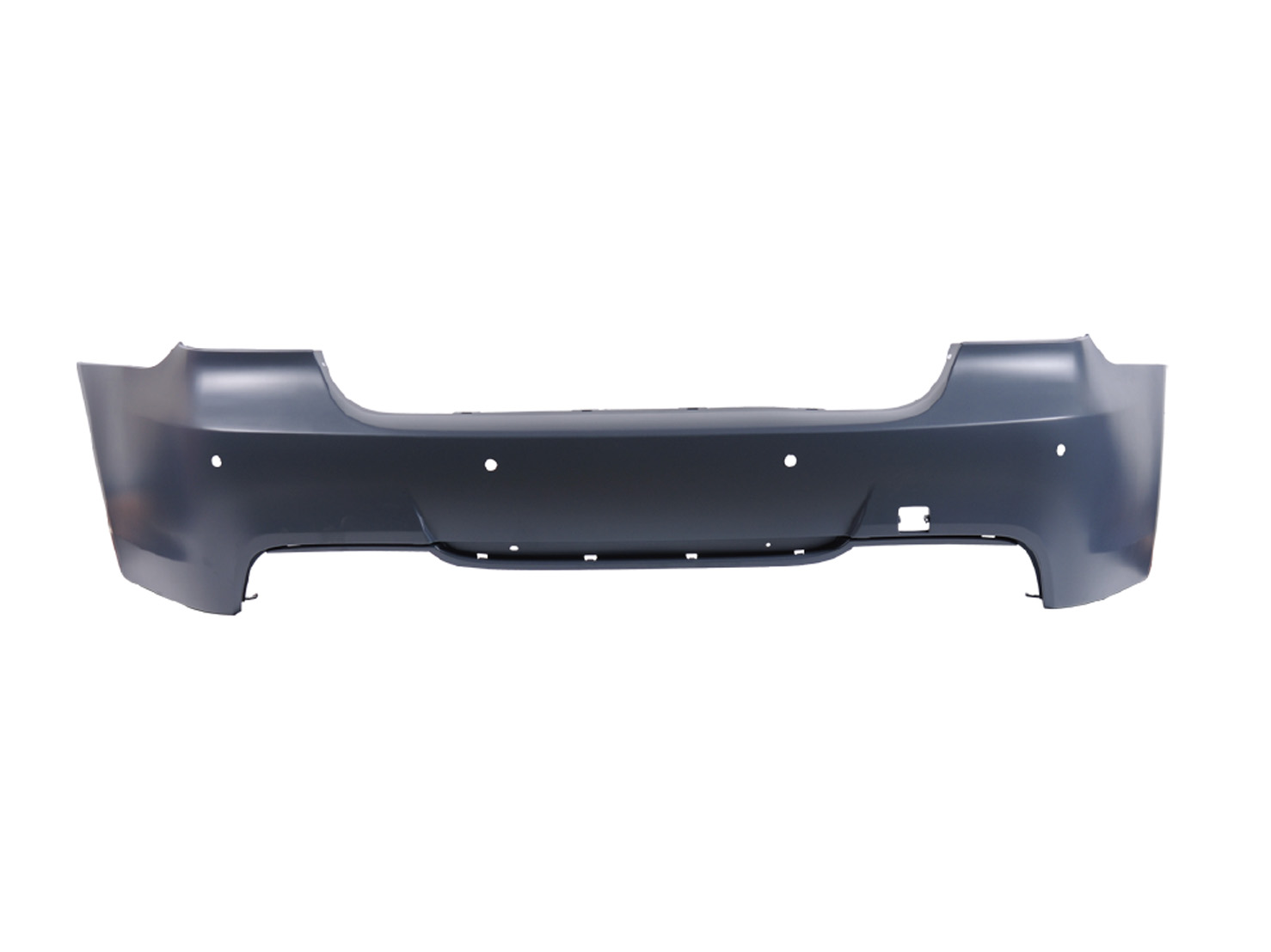 BMW 3 SERIES  E90 M3 M-TECH REAR BUMPER COVER W/PDC HOLE