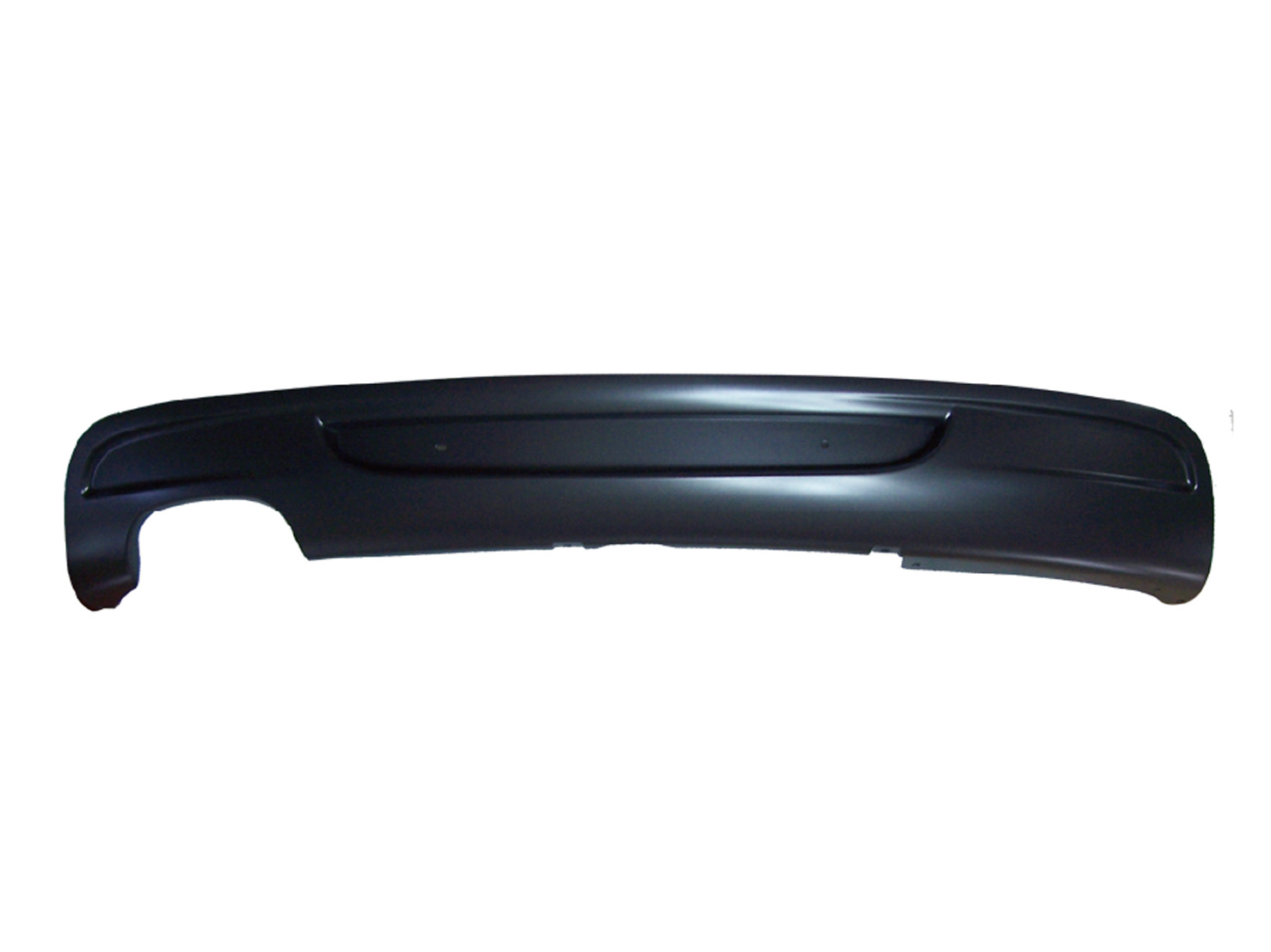 BMW 1 SERIES E88 Convertible M-TECH LOWER DIFFUSER (128/135)