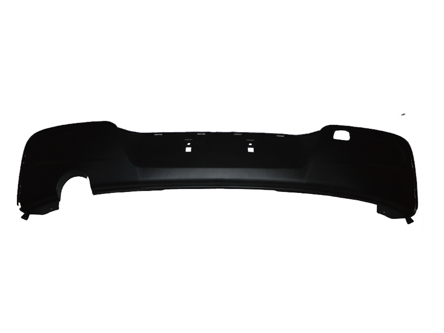 BMW 1 SERIES F20 M tech / M Performance REAR DIFFUSER (0--)