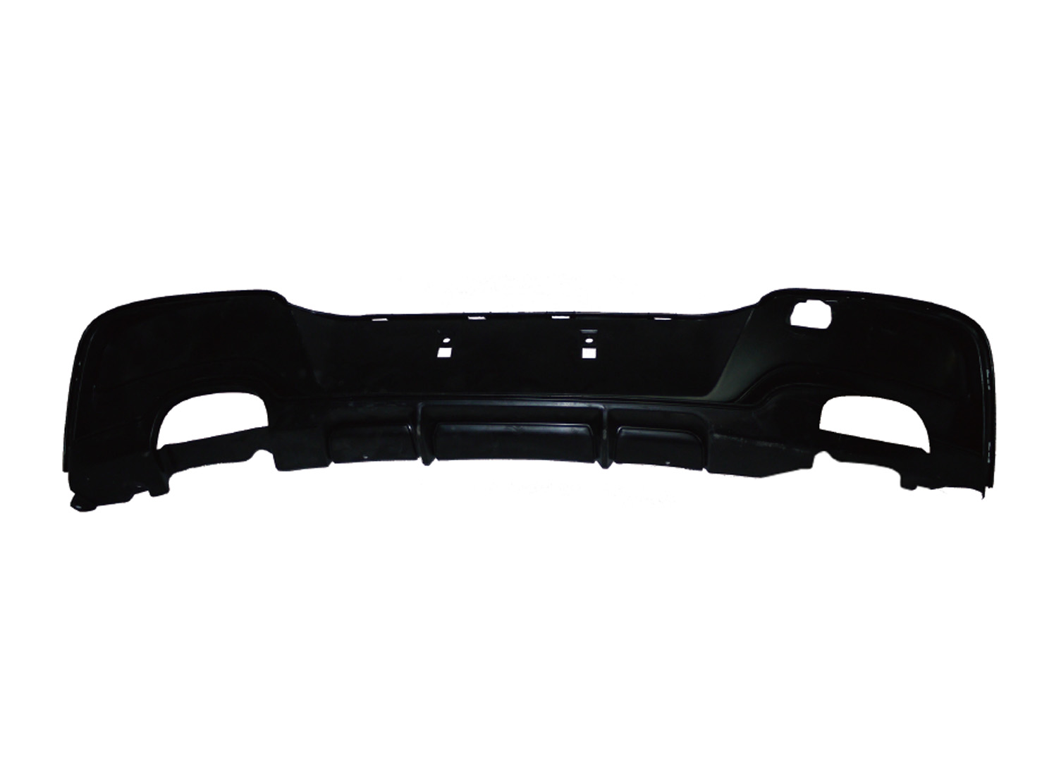 BMW 1 SERIES F20 5-doors REAR DIFFUSER (00--00)