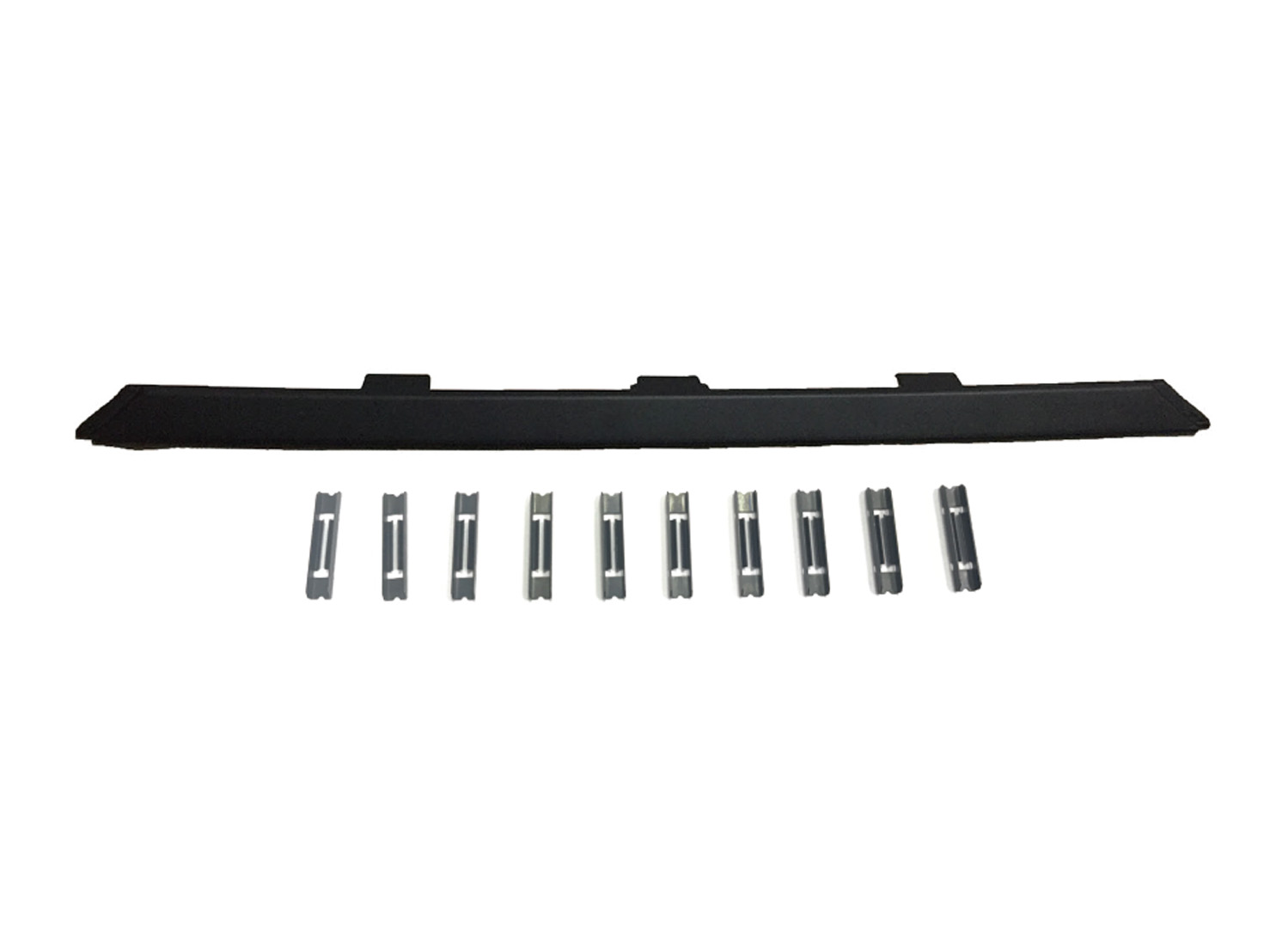 BMW 5 SERIES  G30/ G31/ G38- M TECH, M Performance REAR DIFFUSER MP UP STRIP
後下八MP上飾條