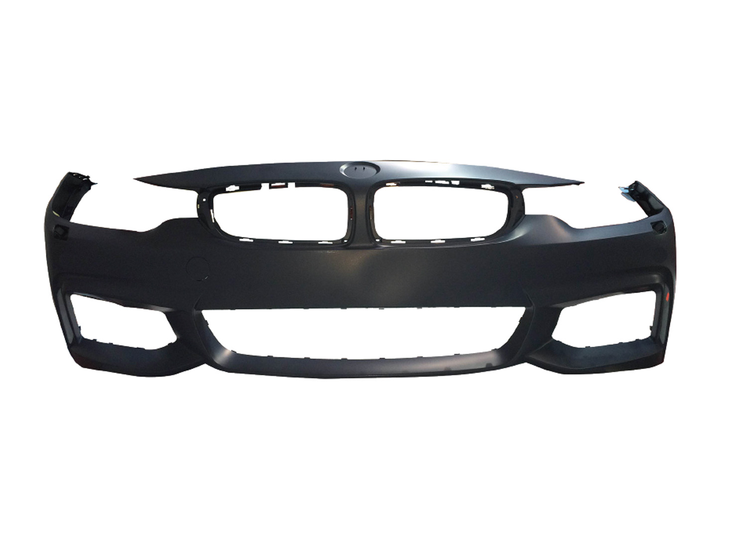 BMW 4 SERIES F36 FRONT BUMPER COVER W/ WASHER HOLE W/O PDC