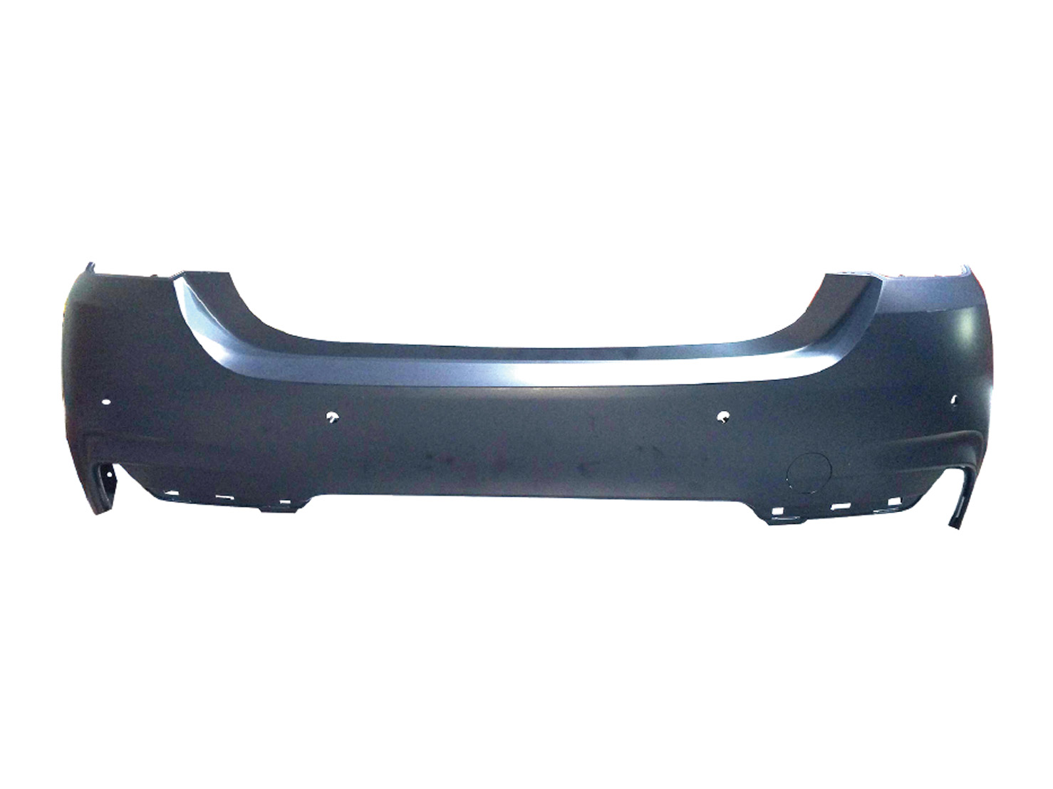 BMW 4 SERIES F32 REAR BUMPER W/PDC HOLE