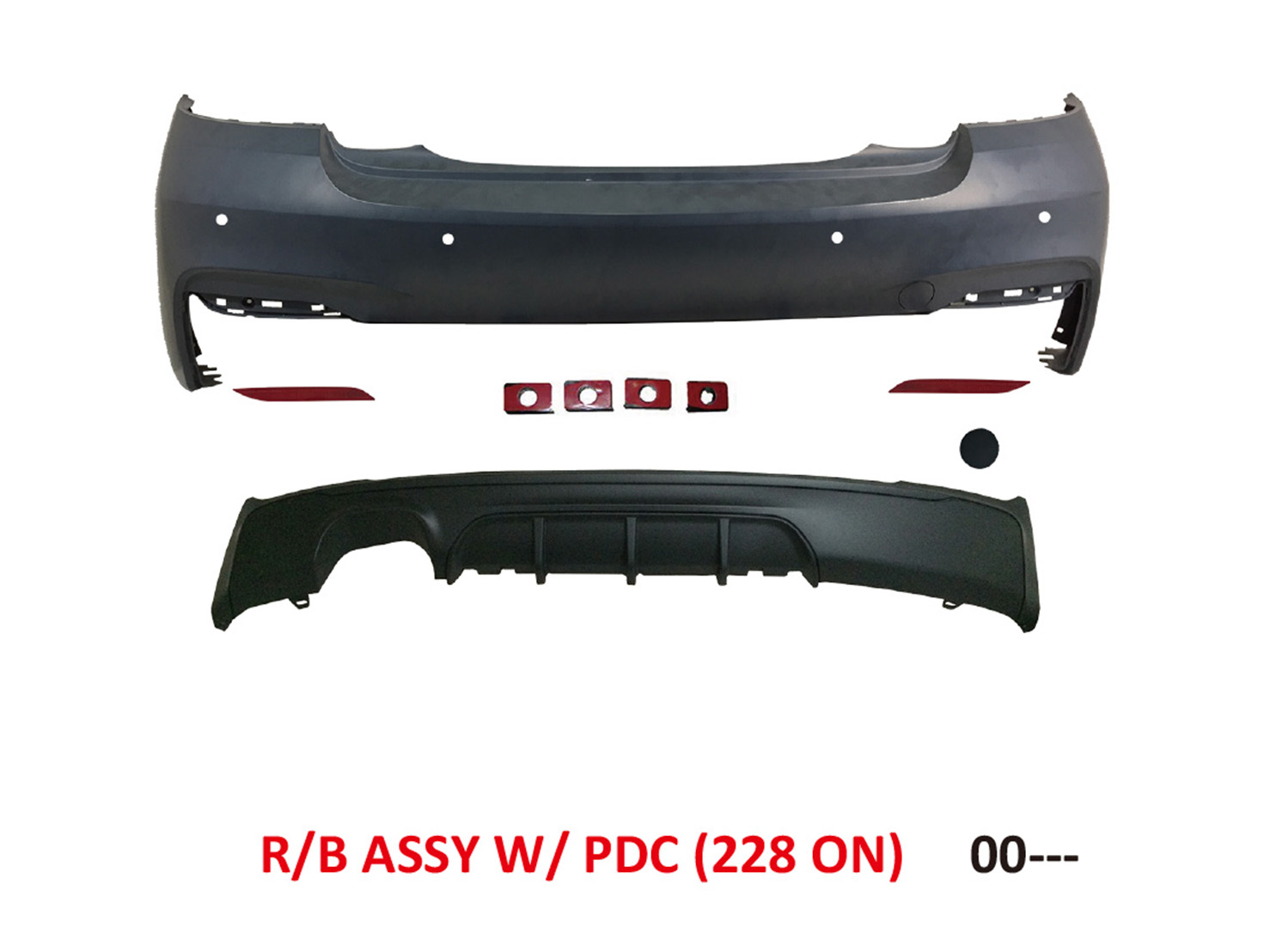 R/B ASSY W/ PDC W/ DIFFUSER 00--