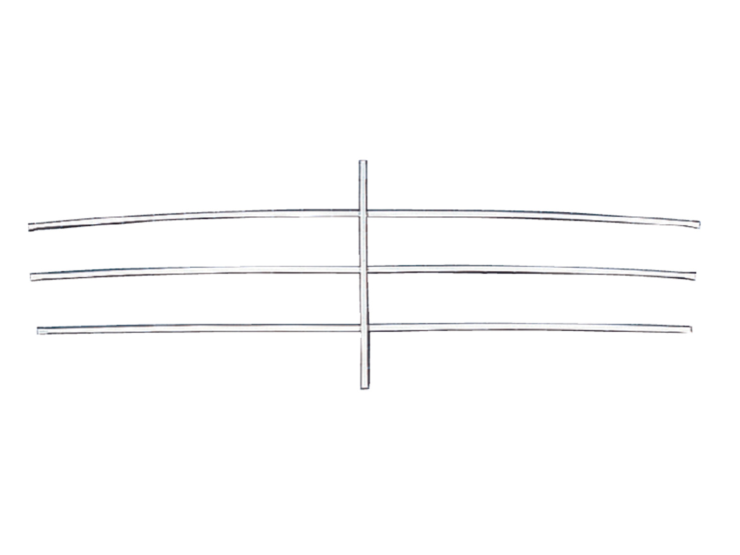 M. BENZ E-CLASS  W124 GRILLE MOULDING (7)