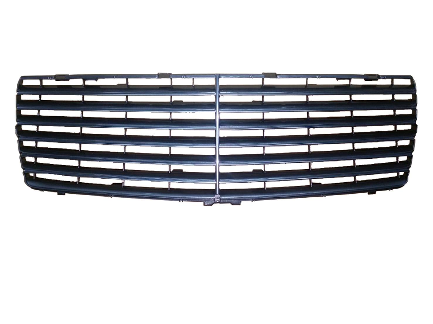 M. BENZ S-CLASS  W140 GRILLE W/MOULDING(13) W/O FRAME (S600)