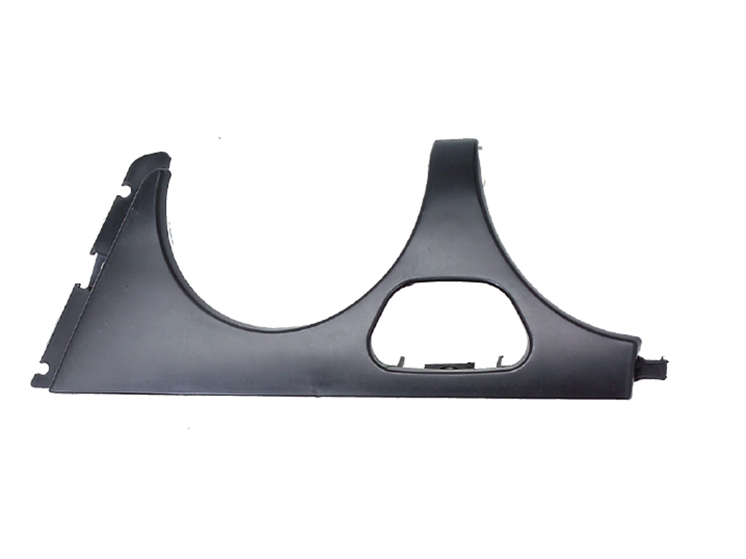 M. BENZ E-CLASS  W210 HEADLAMP MOULDING (W/ HOLE) LH