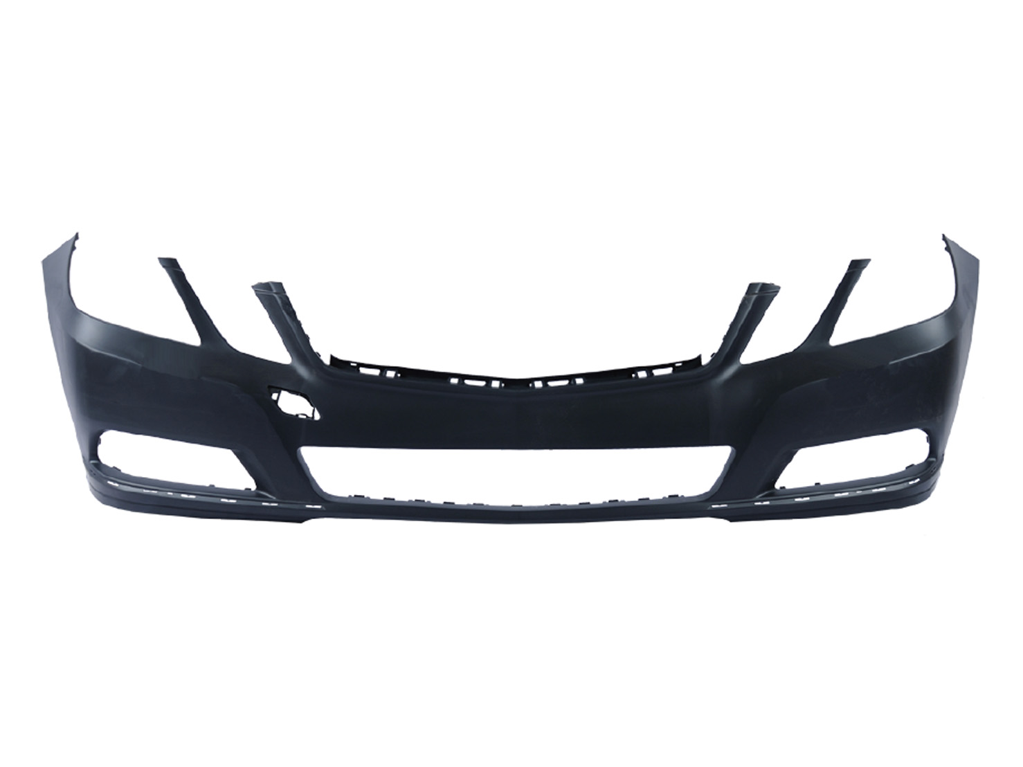 M. BENZ E-CLASS  W212 ELEGANCE F/B COVER W/O WASHER HOLE W/O P.D.C HOLE W/ MOULDING HOLE