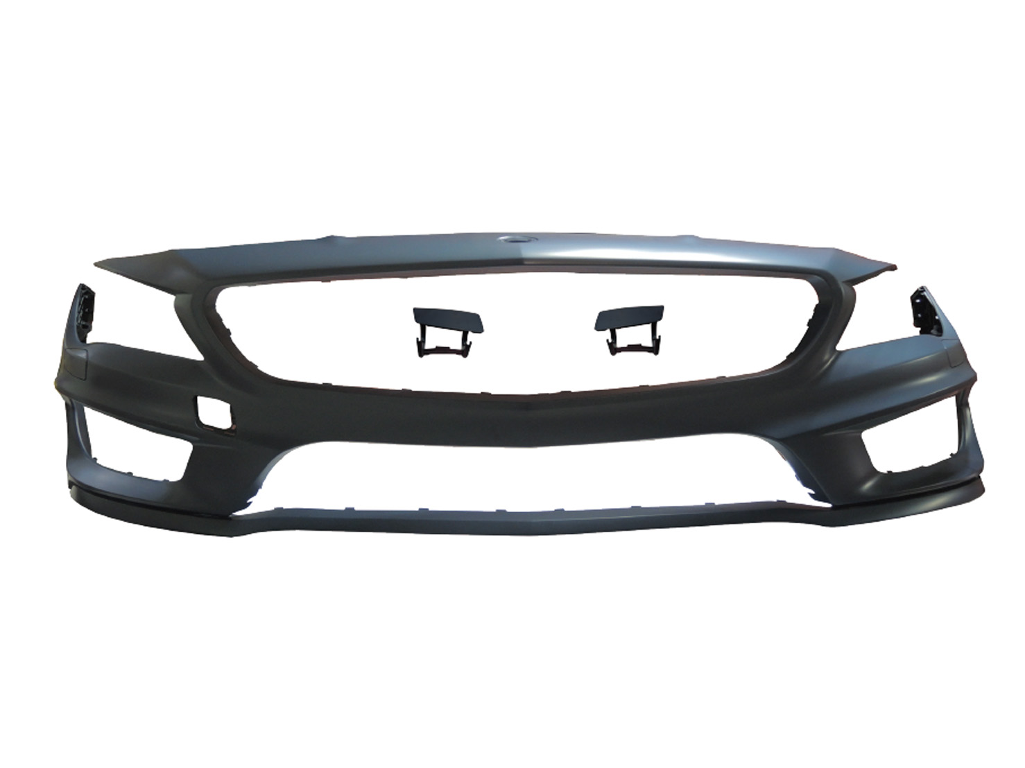 M. BENZ CLA-CLASS W117 FRONT BUMPER W/ WASHER W/O PDC