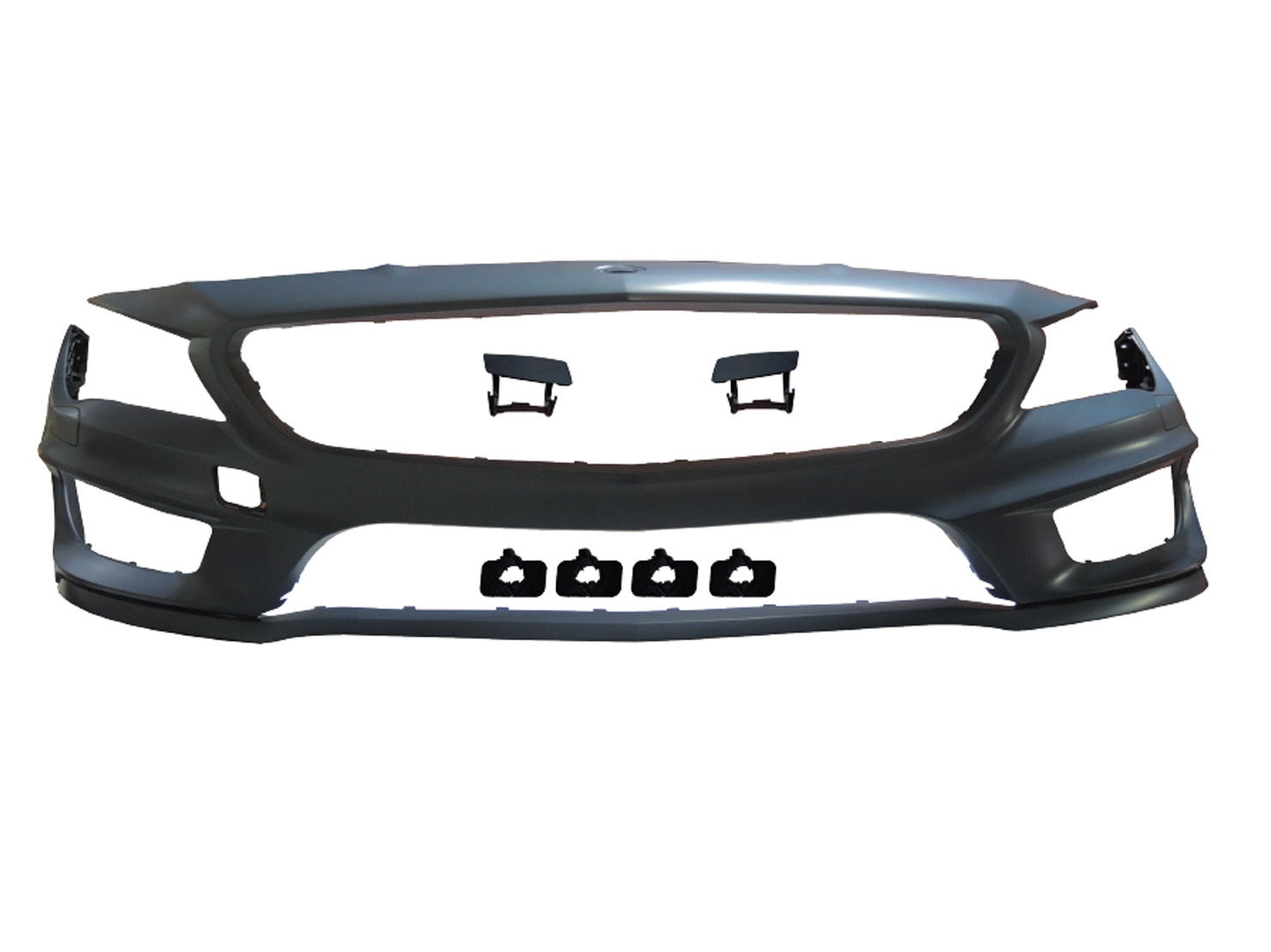 M. BENZ CLA-CLASS W117 FRONT BUMPER W/ WASHER W/ PDC