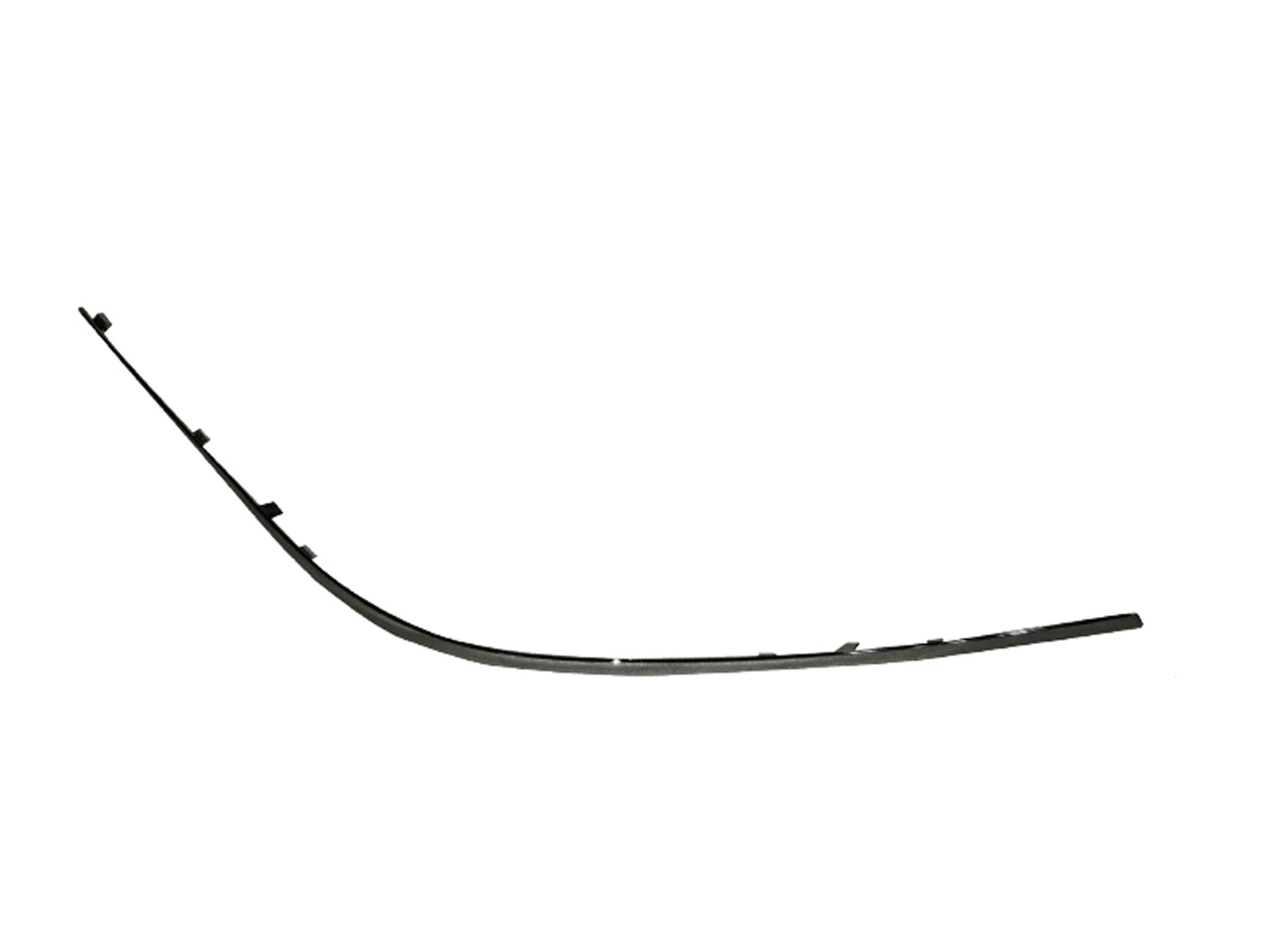 M. BENZ S-CLASS  W221 FRONT BUMPER LOWER CHROME MOULDING RH