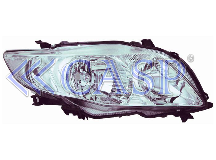 TOYOTA SOUTH AFRICA, EUROPE COROLLA/SOUTH AFRICA, EUROPE HEAD LAMP