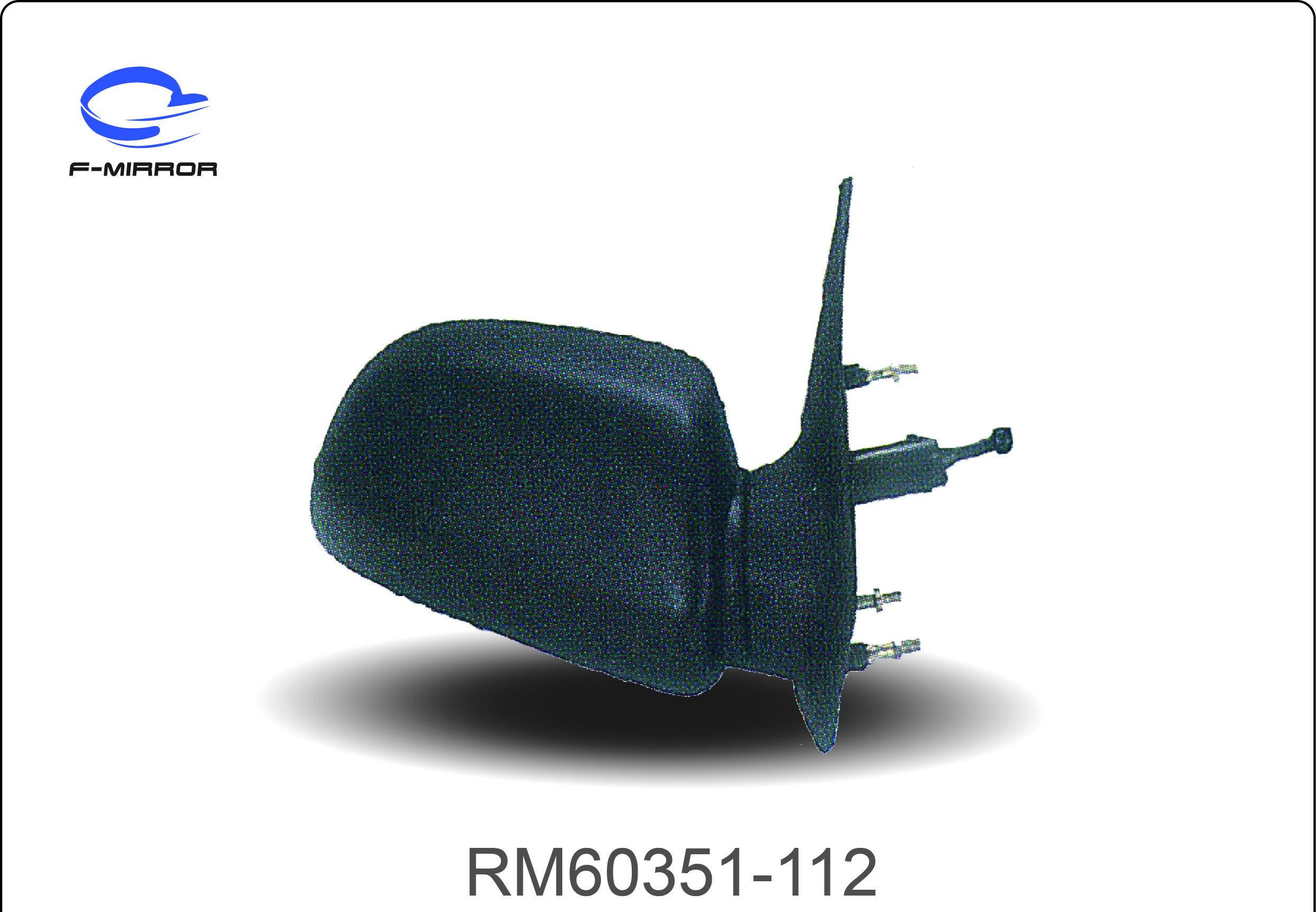 RENAULT R-19 DOOR MIRROR